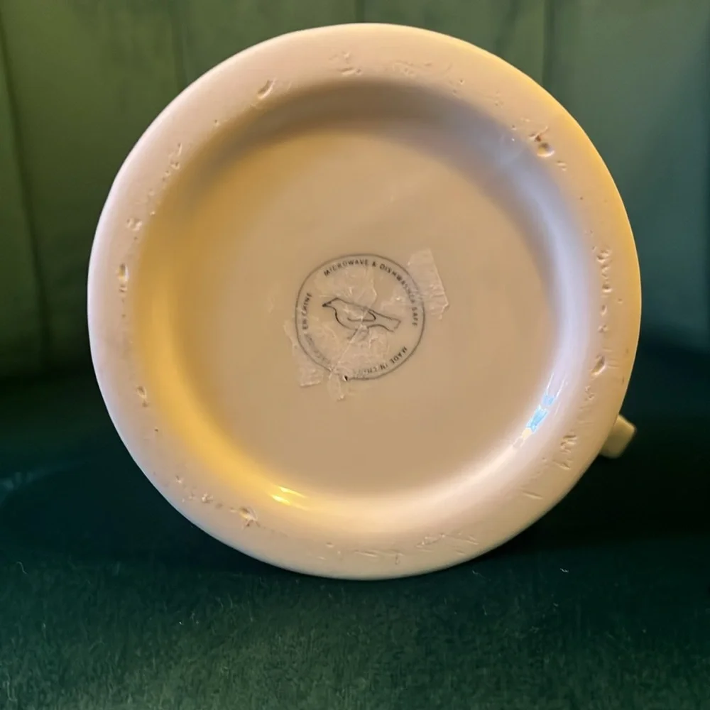 Anthropologie Monogram Mug K